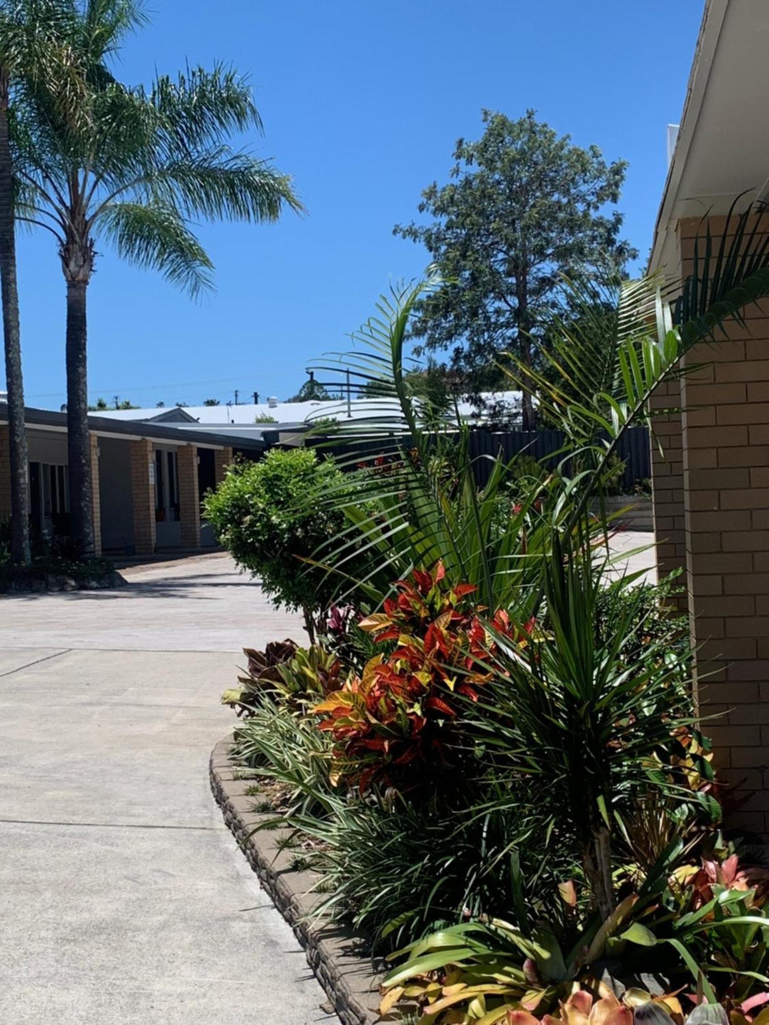 Shady Rest Motel Gympie Eksteriør billede