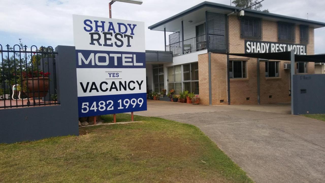 Shady Rest Motel Gympie Eksteriør billede